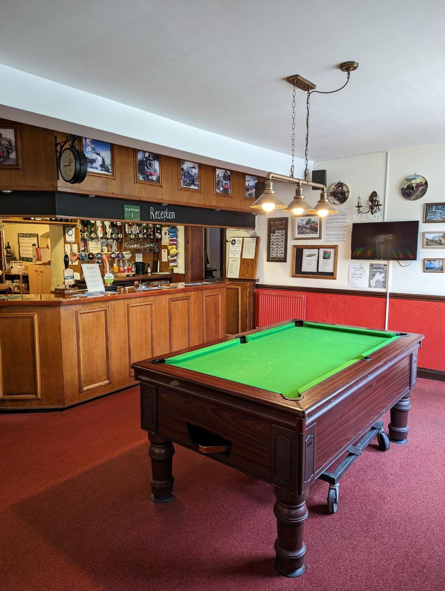 Railway Inn سلهام المظهر الخارجي الصورة