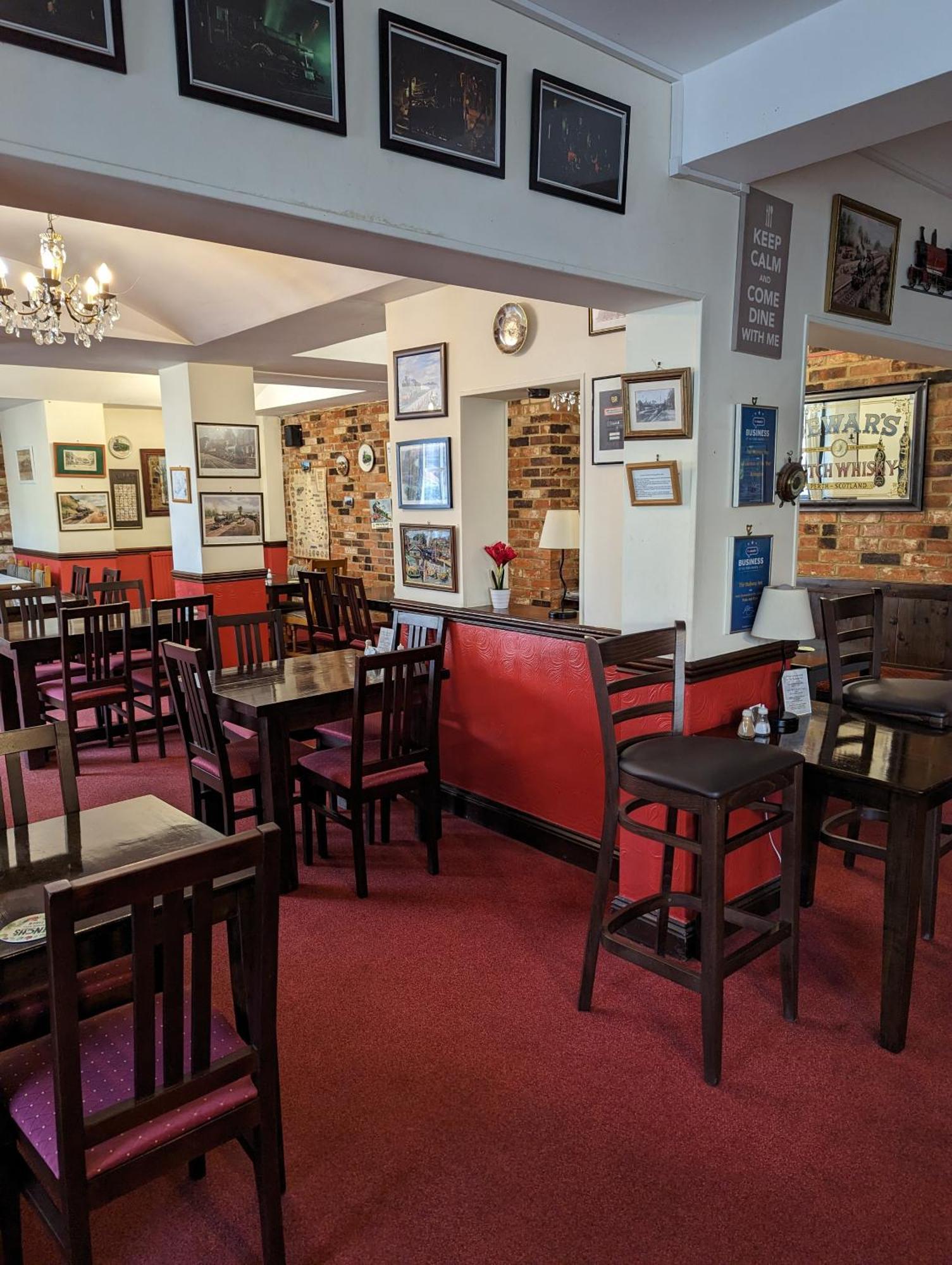 Railway Inn سلهام المظهر الخارجي الصورة